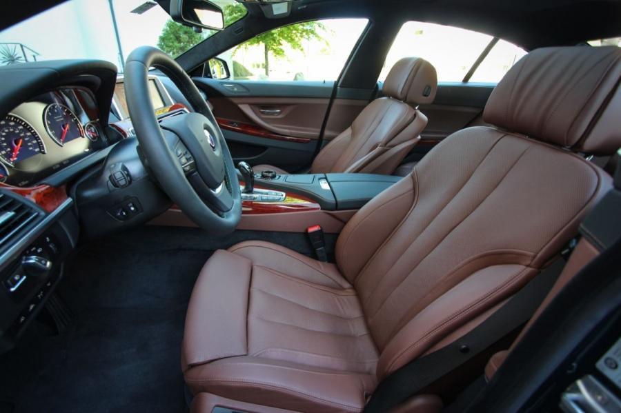 Интерьер Alpina B6 Bi-Turbo Gran Coupe (F06) 2015 года  (WW) (фото 28 из 46)